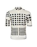 Essential Jersey - Dot Off White