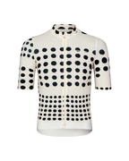 Essential Jersey - Dot Off White