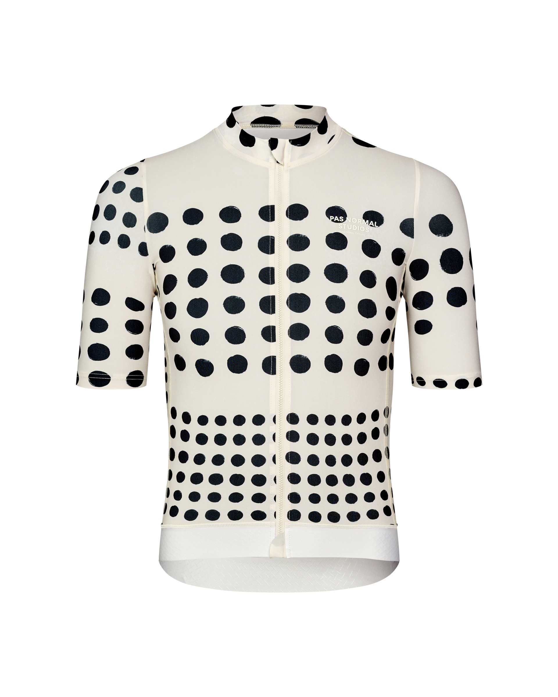 Essential Jersey - Dot Off White