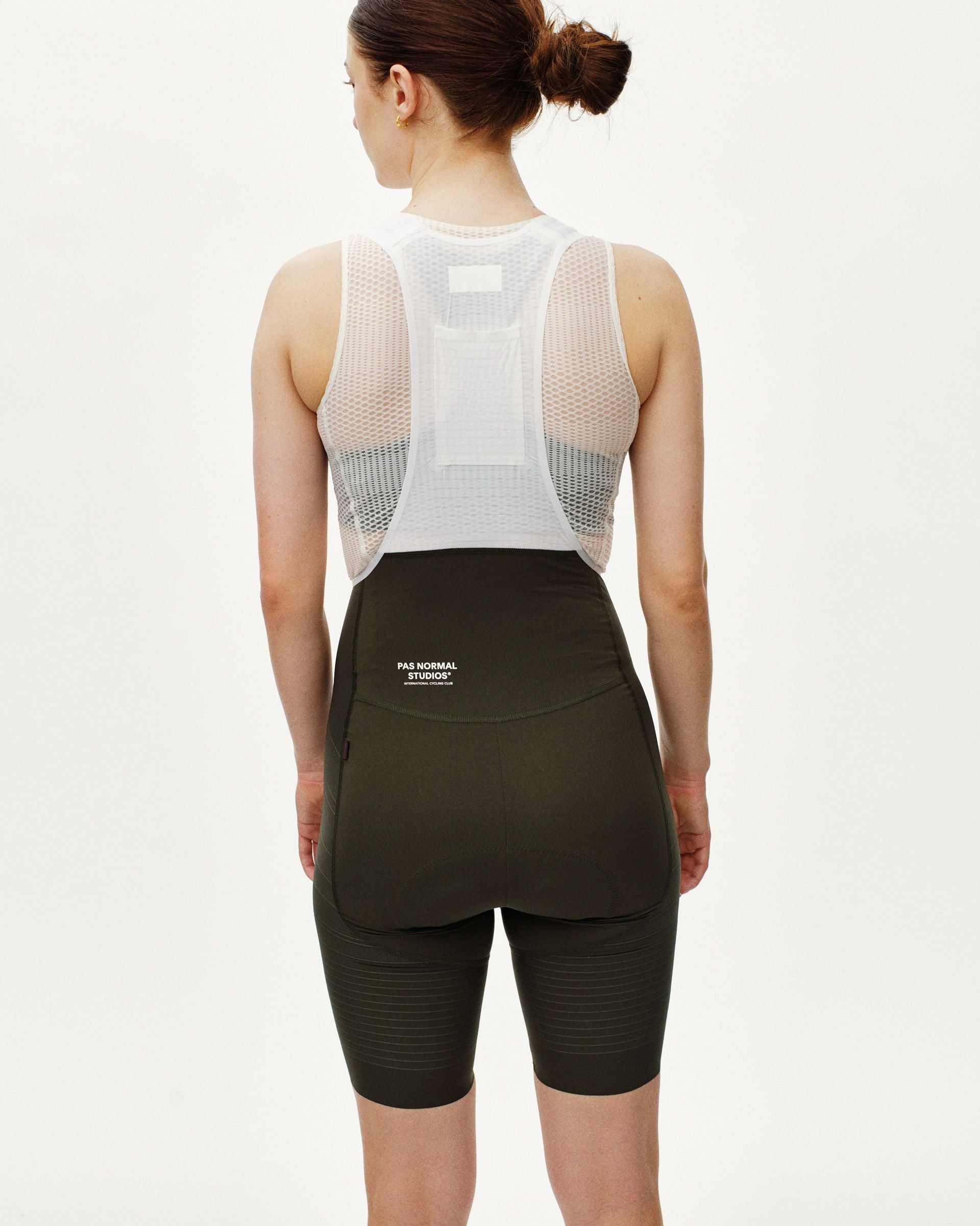 Women's Mechanism Pro Bibs - Dark Olive