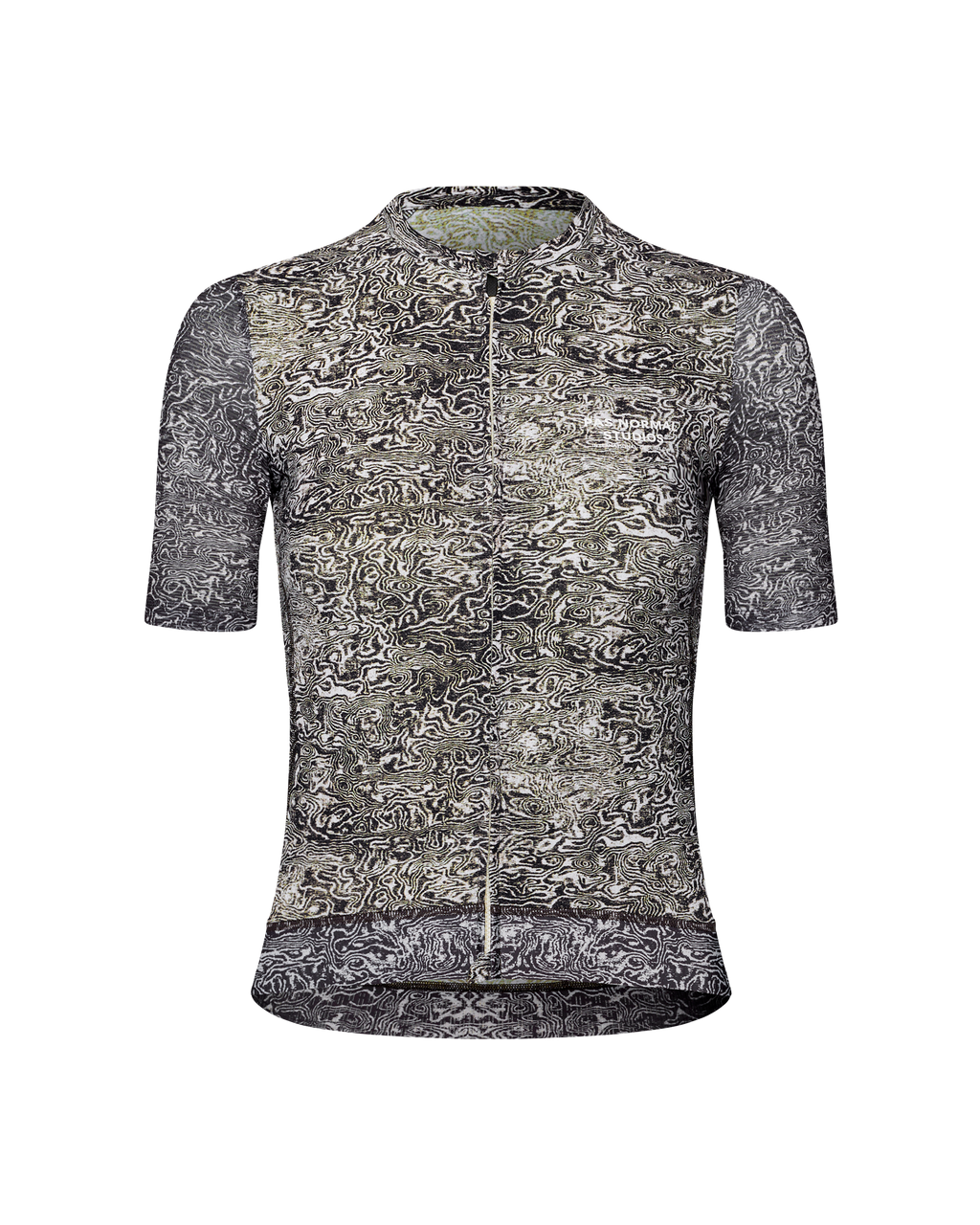 Women's Essential Light Jersey - AOP Grain Off White