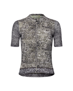 Women's Essential Light Jersey - AOP Grain Off White
