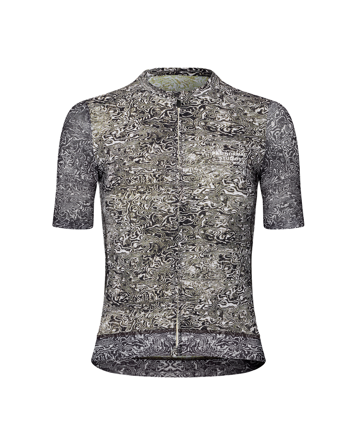Women's Essential Light Jersey - AOP Grain Off White