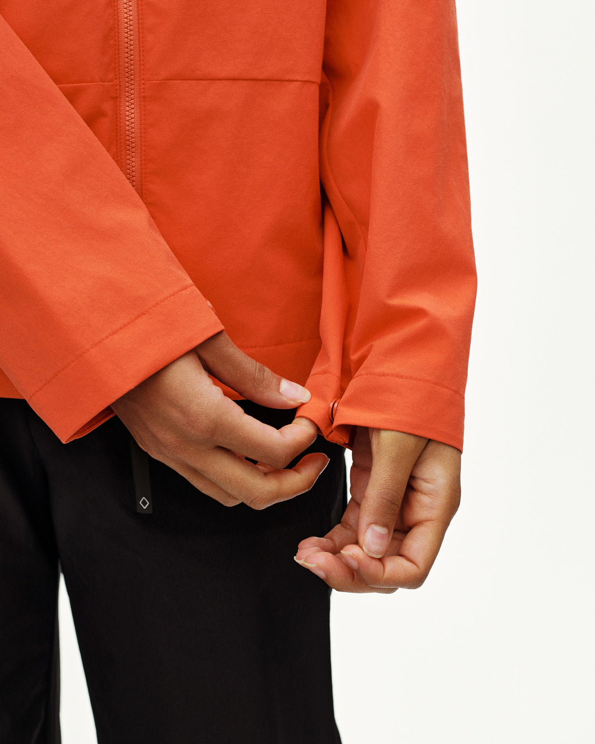 Off-Race Utility Jacket - Hibiscus Orange