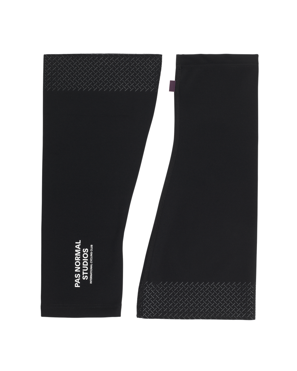 Logo Knee warmers - Black