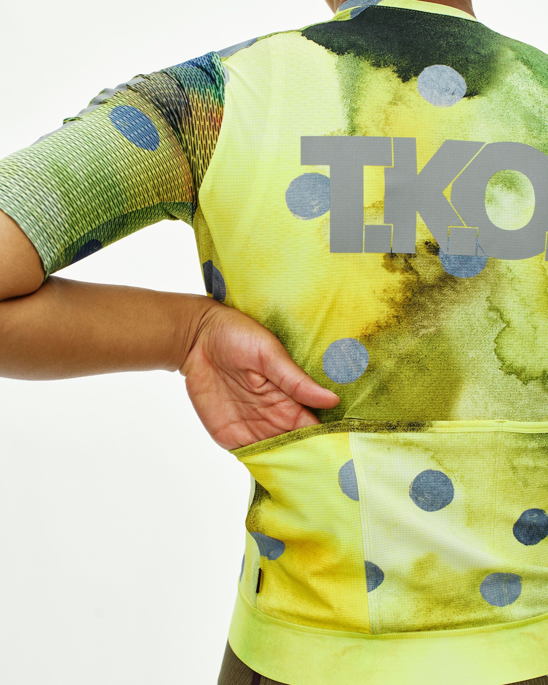 Women's T.K.O. Essential Light Jersey - T.K.O. Yellow