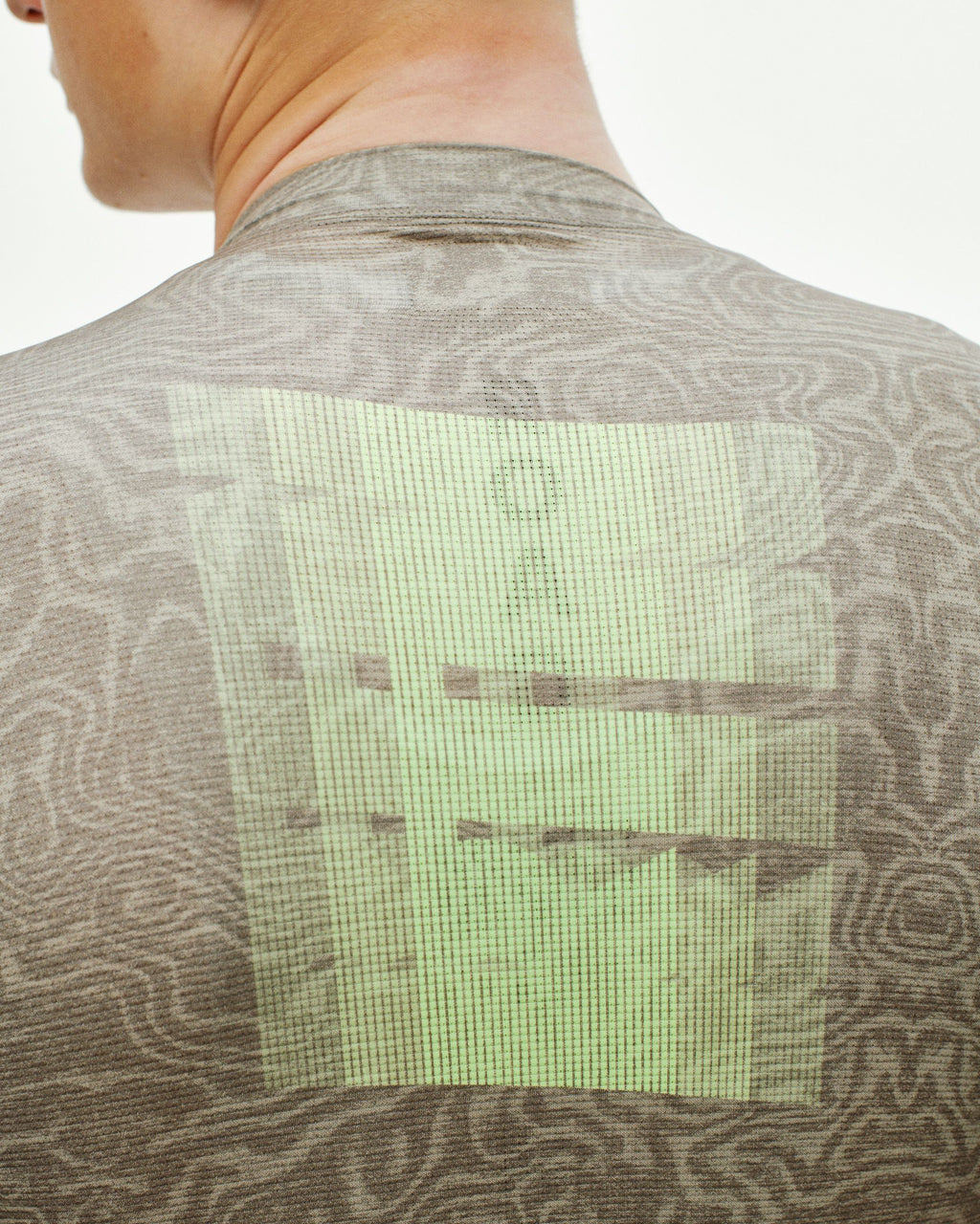 Mechanism Logo Jersey - AOP RTN Earth