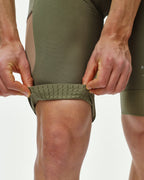 Escapism Cargo Bibs - Light Olive