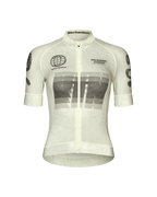 Women's Mechanism Logo Jersey - AOP RTN Off White
