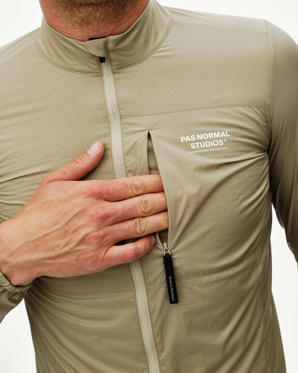 Essential Insulated Jacket - Grey Sage