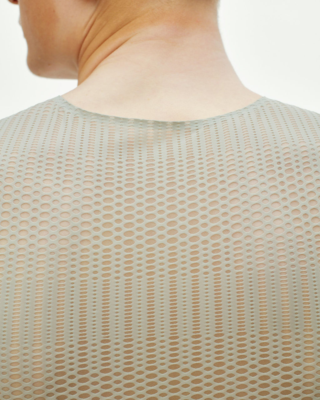 PAS Mechanism Pro Sleeveless Baselayer - Light Grey