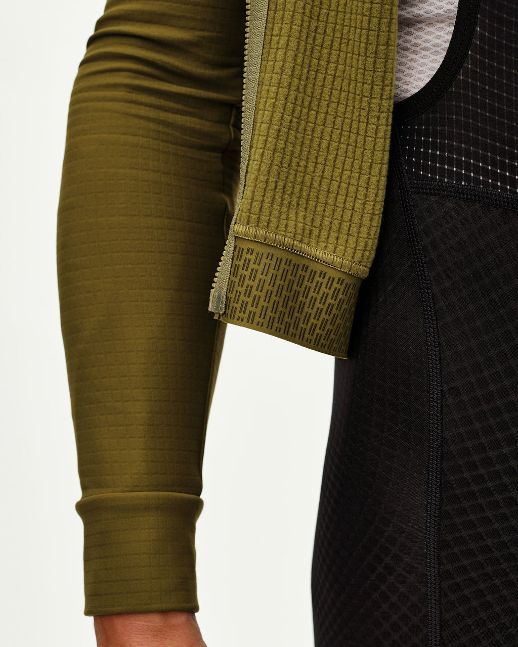 Essential Long Sleeve Jersey - Khaki Green