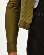 Essential Long Sleeve Jersey - Khaki Green