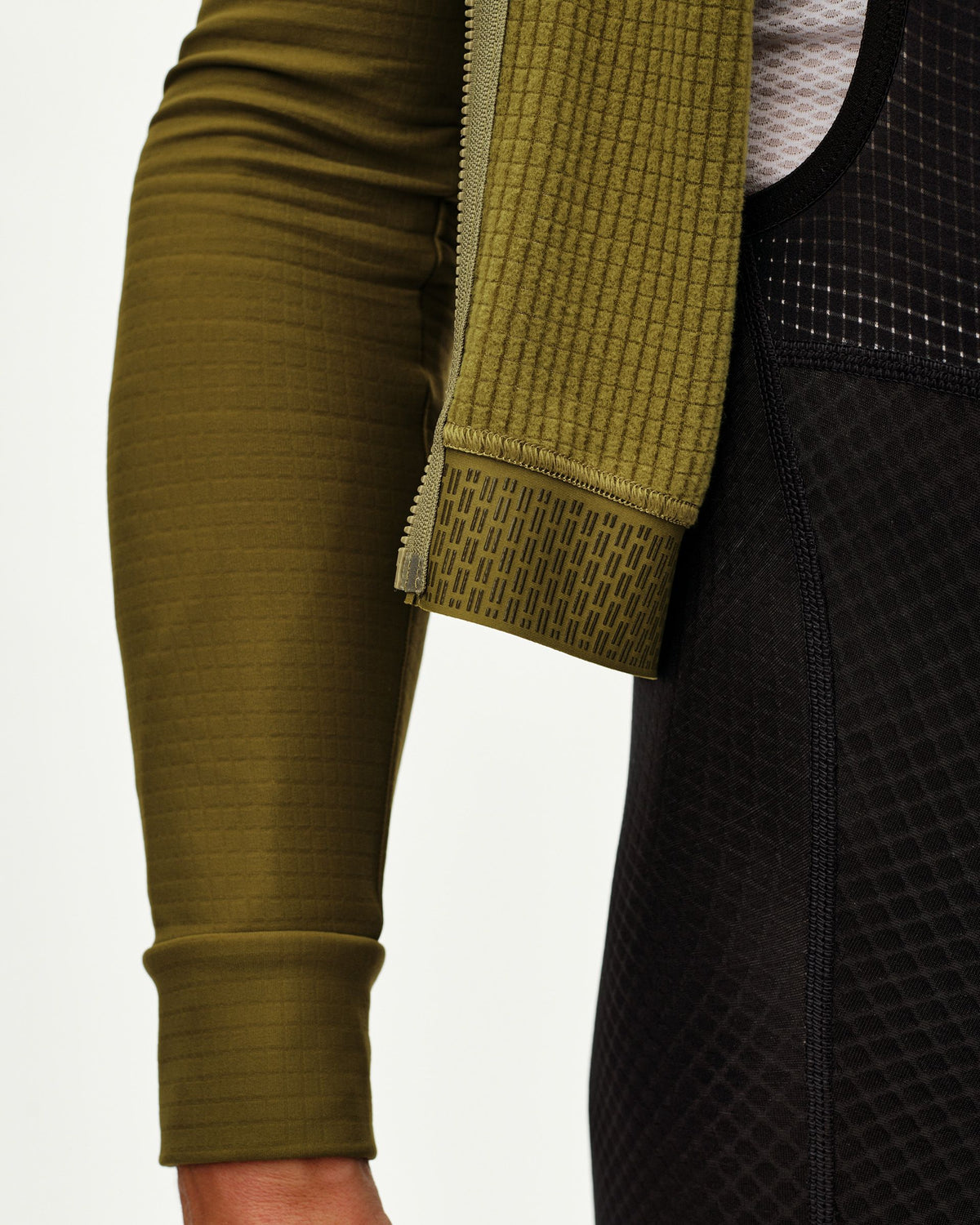 Essential Long Sleeve Jersey - Khaki Green