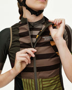 Women's Mechanism Stow Away Gilet - AOP International Earth