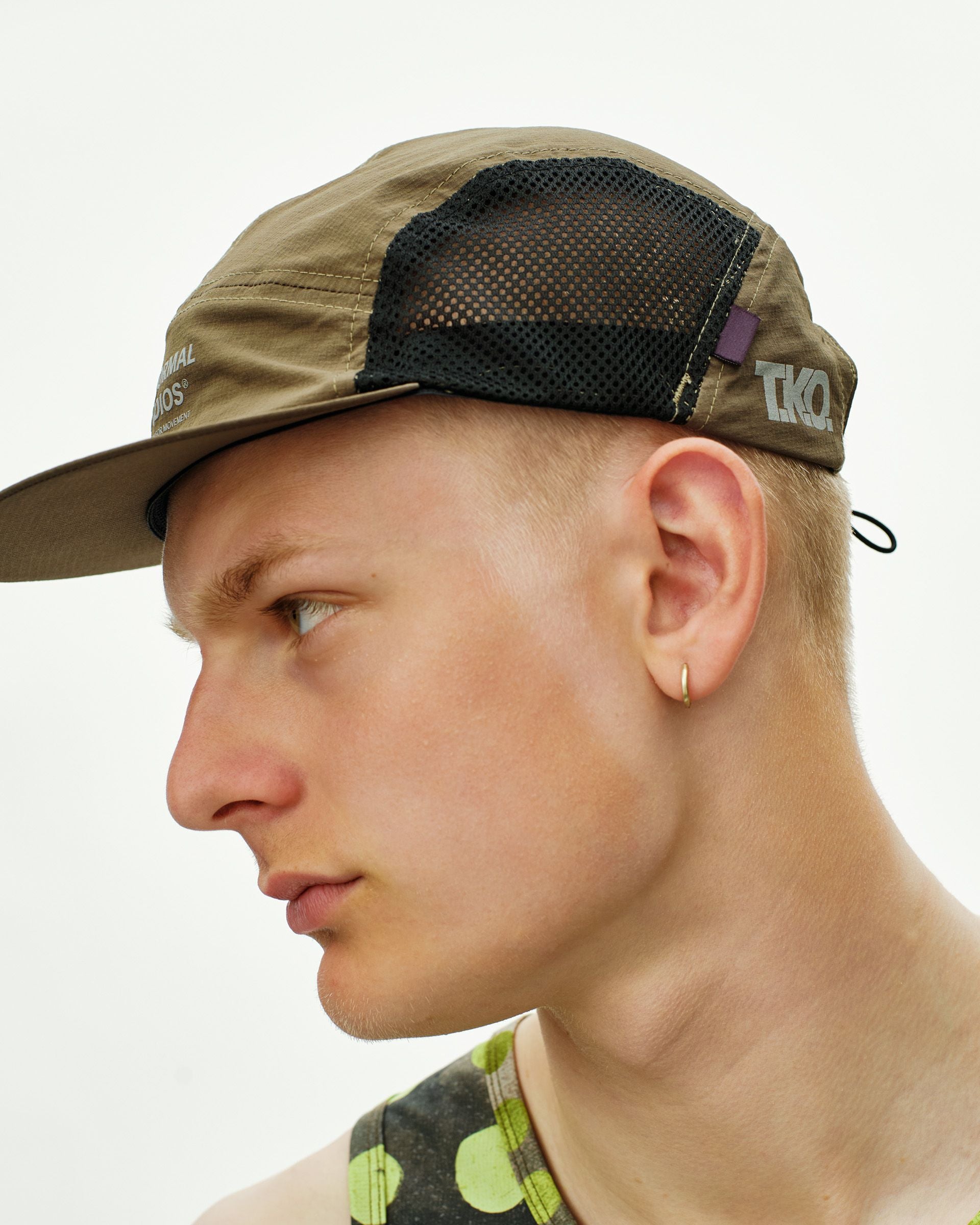 T.K.O. Balance Cap - Dark Stone