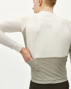 Mechanism Pro Long Sleeve Jersey - Off White / Light Grey