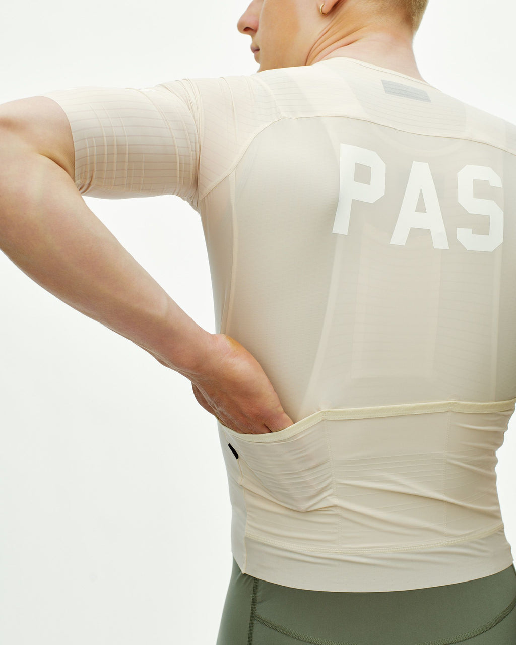 PAS Mechanism Pro Jersey - Cream