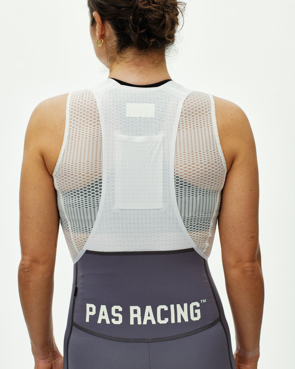 Women's PAS Racing Mechanism Pro Bibs - Grey