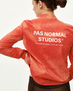 Women's Mechanism Stow Away Jacket - AOP Hibiscus Orange