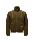 Off-Race Pile Fleece Jacket - Deep Olive