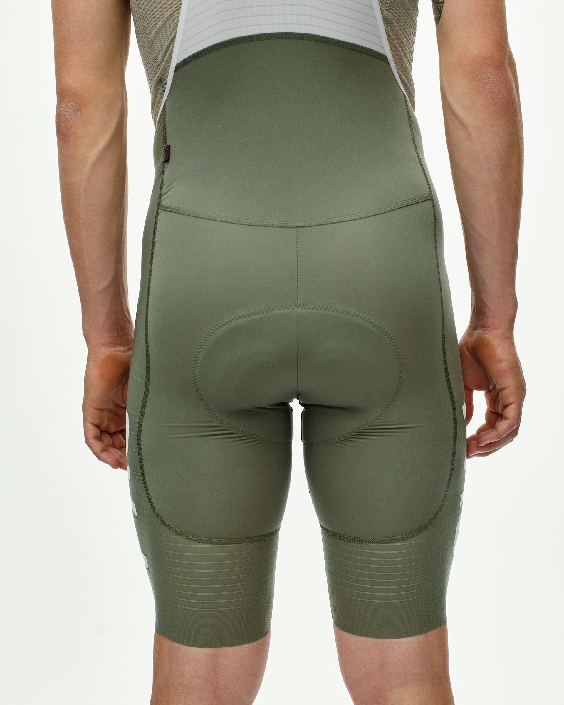 PAS Mechanism Pro Bibs - Grey Moss