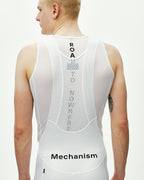 Mechanism Bibs - White