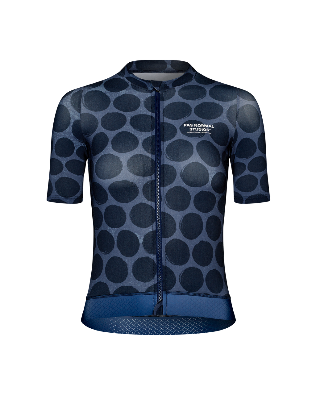 Women's Essential Jersey - Dot Dark Navy