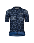 Women's Essential Jersey - Dot Dark Navy