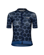 Women's Essential Jersey - Dot Dark Navy