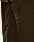Off-Race Corduroy Pants - Deep Olive