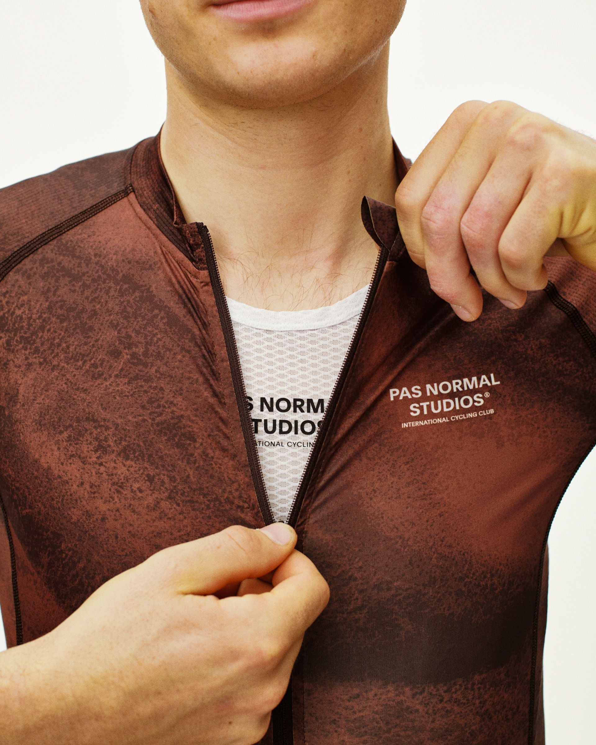 Mechanism Jersey - AOP Light brown