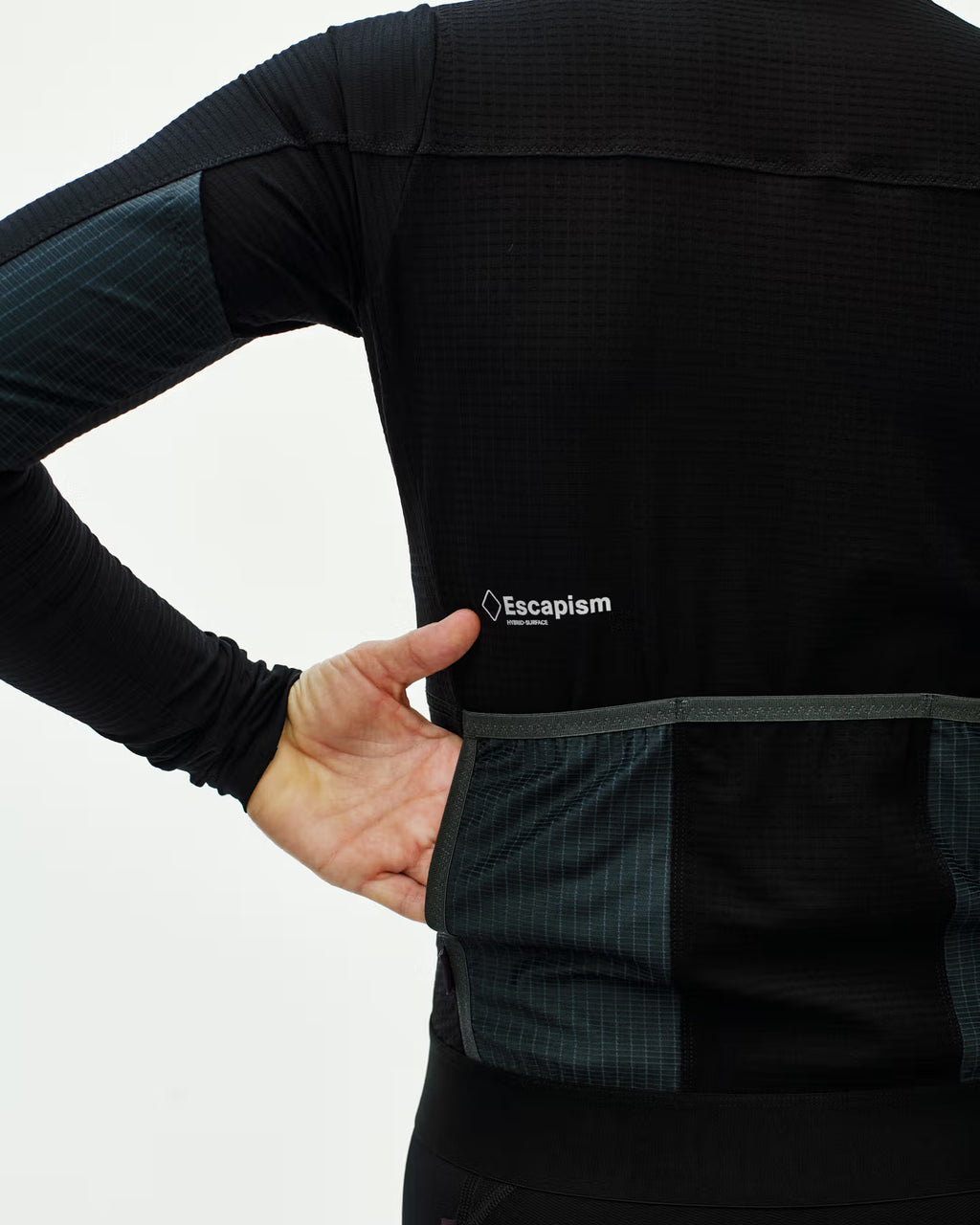 Women's Escapism Long Sleeve Jersey - Black