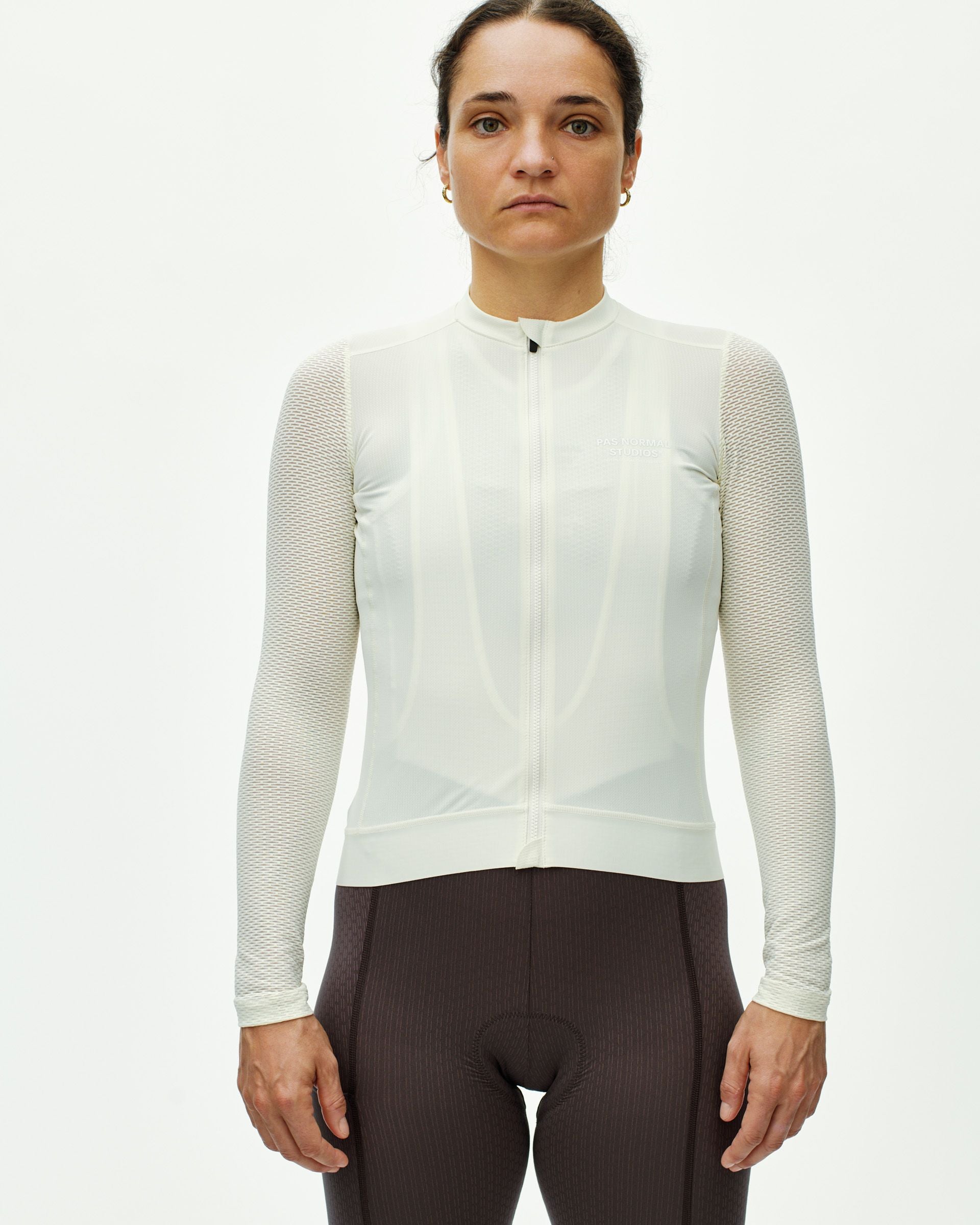 Women's Essential Light Long Sleeve Jersey - Off White