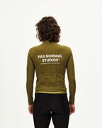 Women's Essential Long Sleeve Jersey - Khaki Green