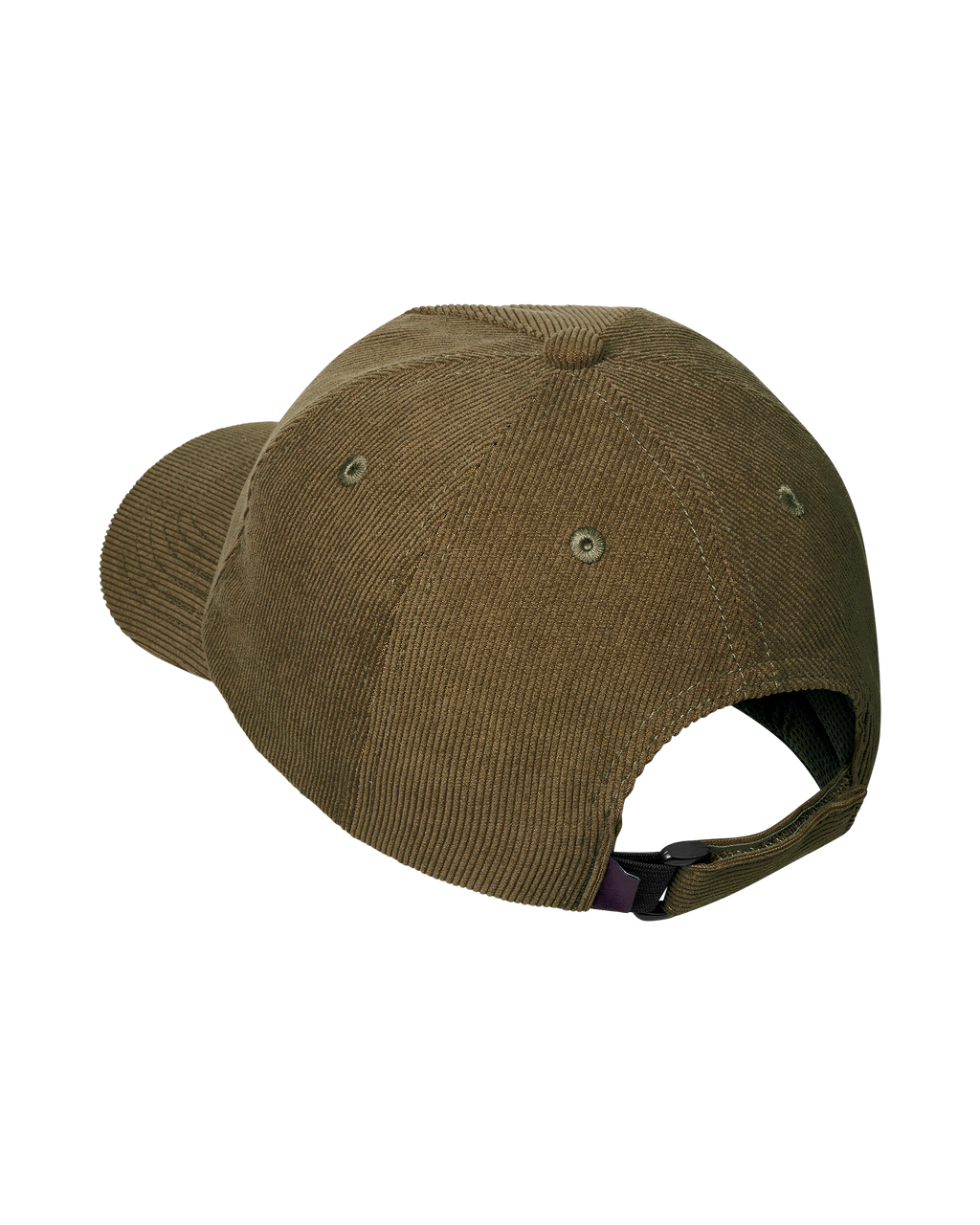 Off-Race Tech Corduroy Cap - Deep Olive