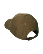 Off-Race Tech Corduroy Cap - Deep Olive