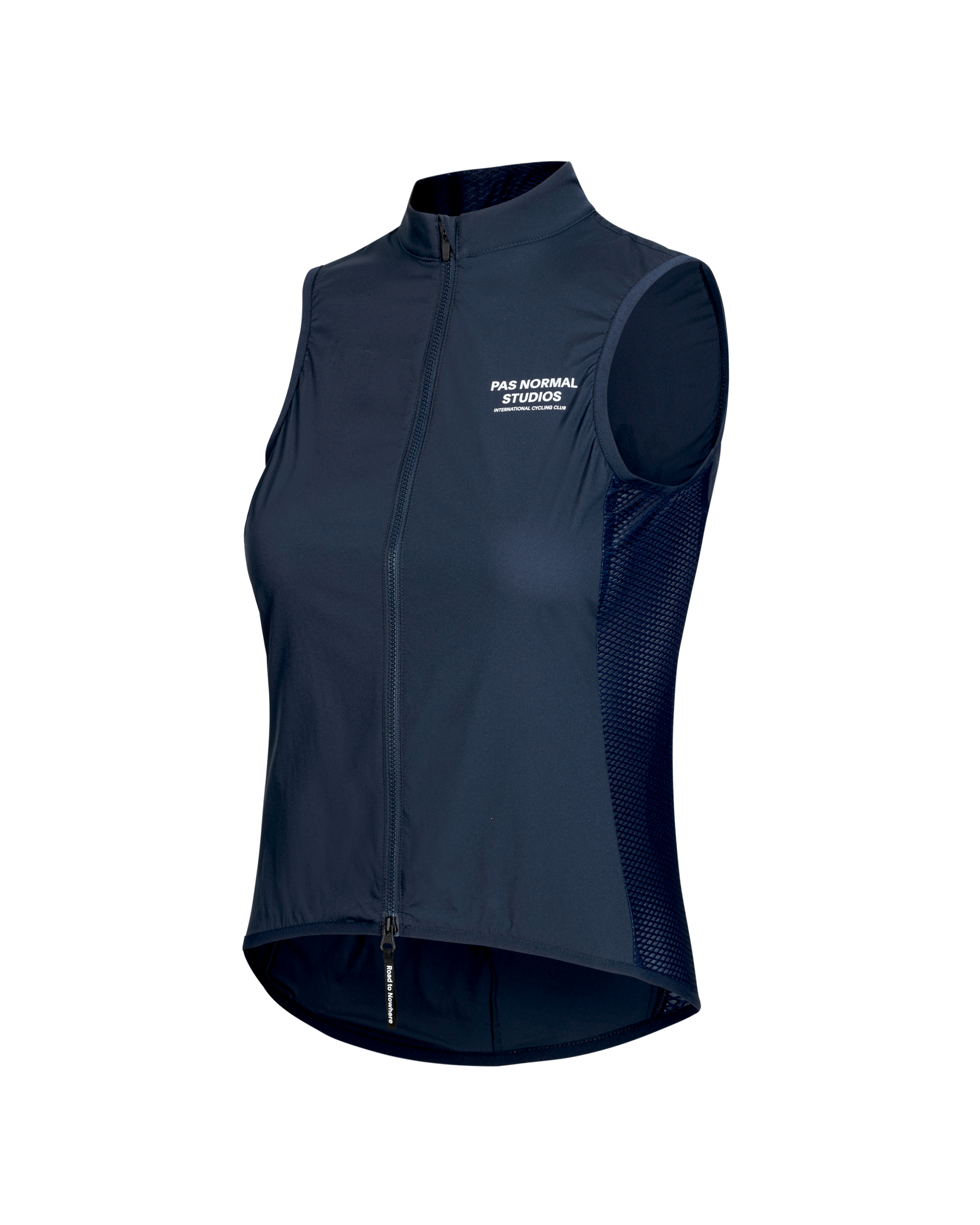 Women's Mechanism Stow Away Gilet - Navy
