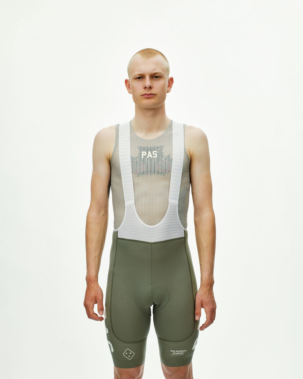 PAS Mechanism Pro Bibs - Grey Moss