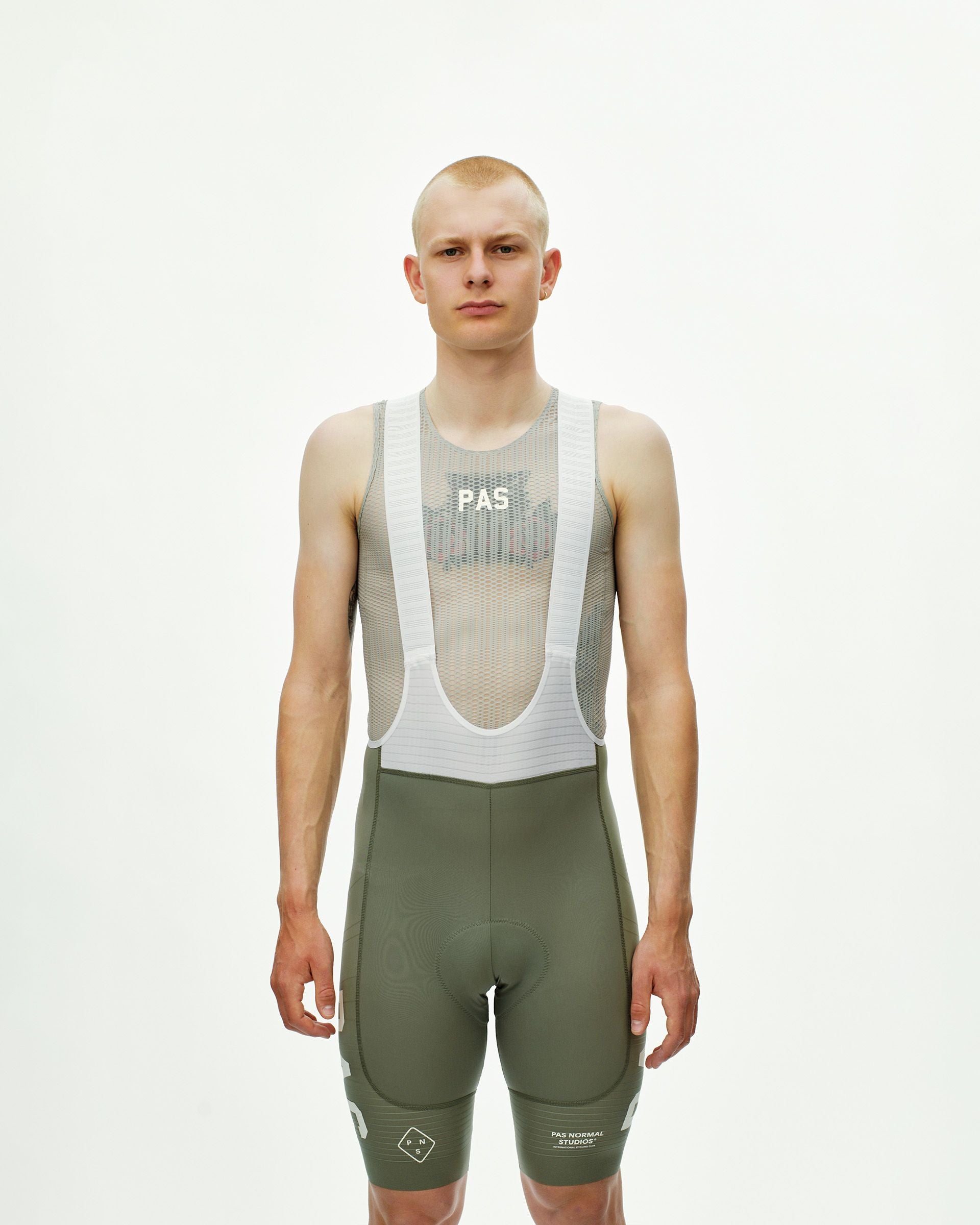 PAS Mechanism Pro Bibs - Grey Moss