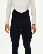 Mechanism Thermal Long Bibs - Navy