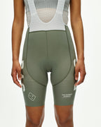 Women's PAS Mechanism Pro Bibs - Grey Moss