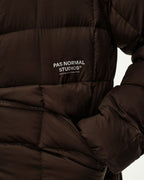 Off-Race Down Liner Jacket - Dark Coffee