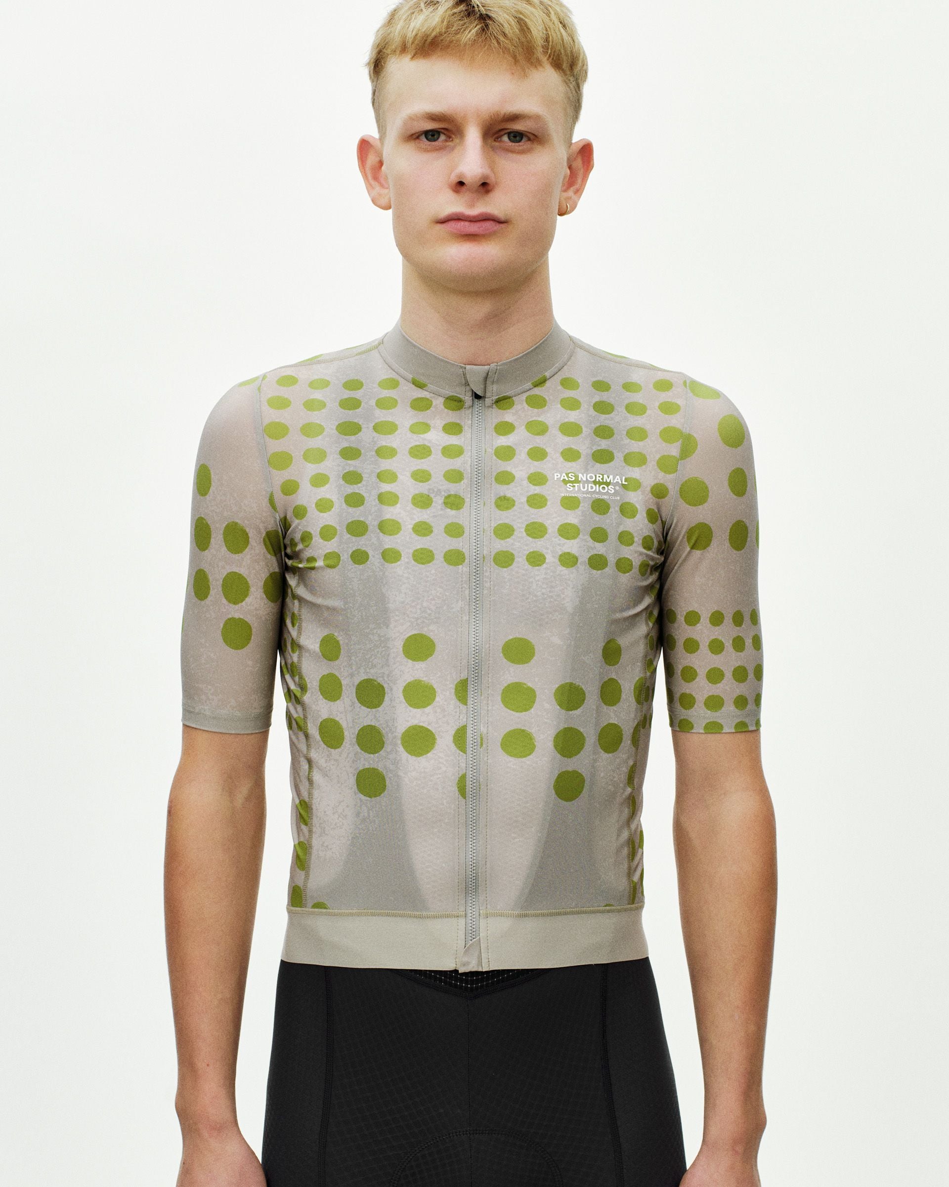 Essential Jersey - Dot Bone