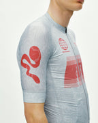 Mechanism Logo Jersey - AOP RTN Light Aqua
