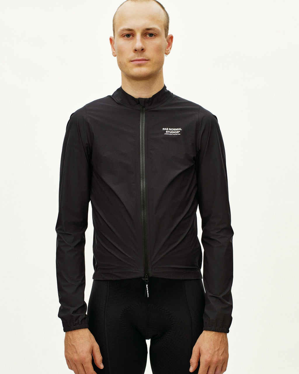 Mechanism Rain Jacket - Black