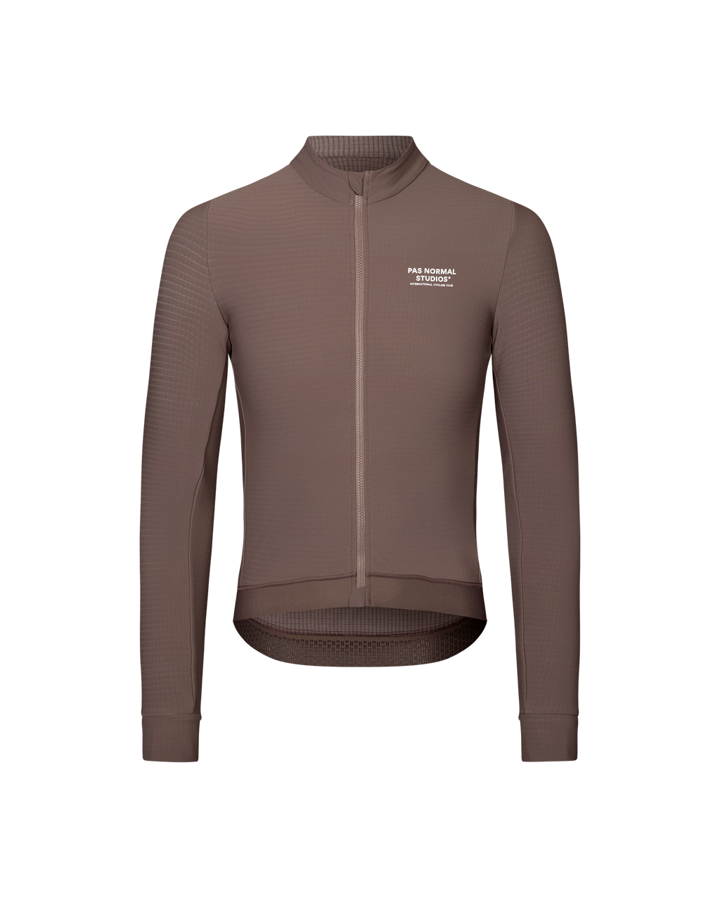 Essential Long Sleeve Jersey - Dusty Plum