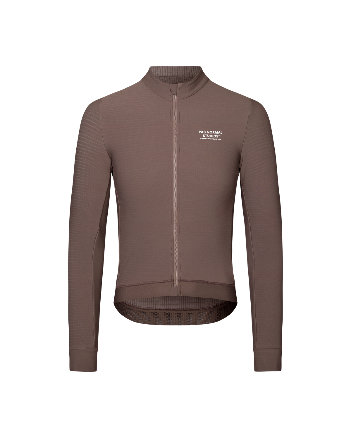 Essential Long Sleeve Jersey - Dusty Plum