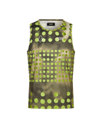 T.K.O. Balance Singlet - T.K.O. Moss Green