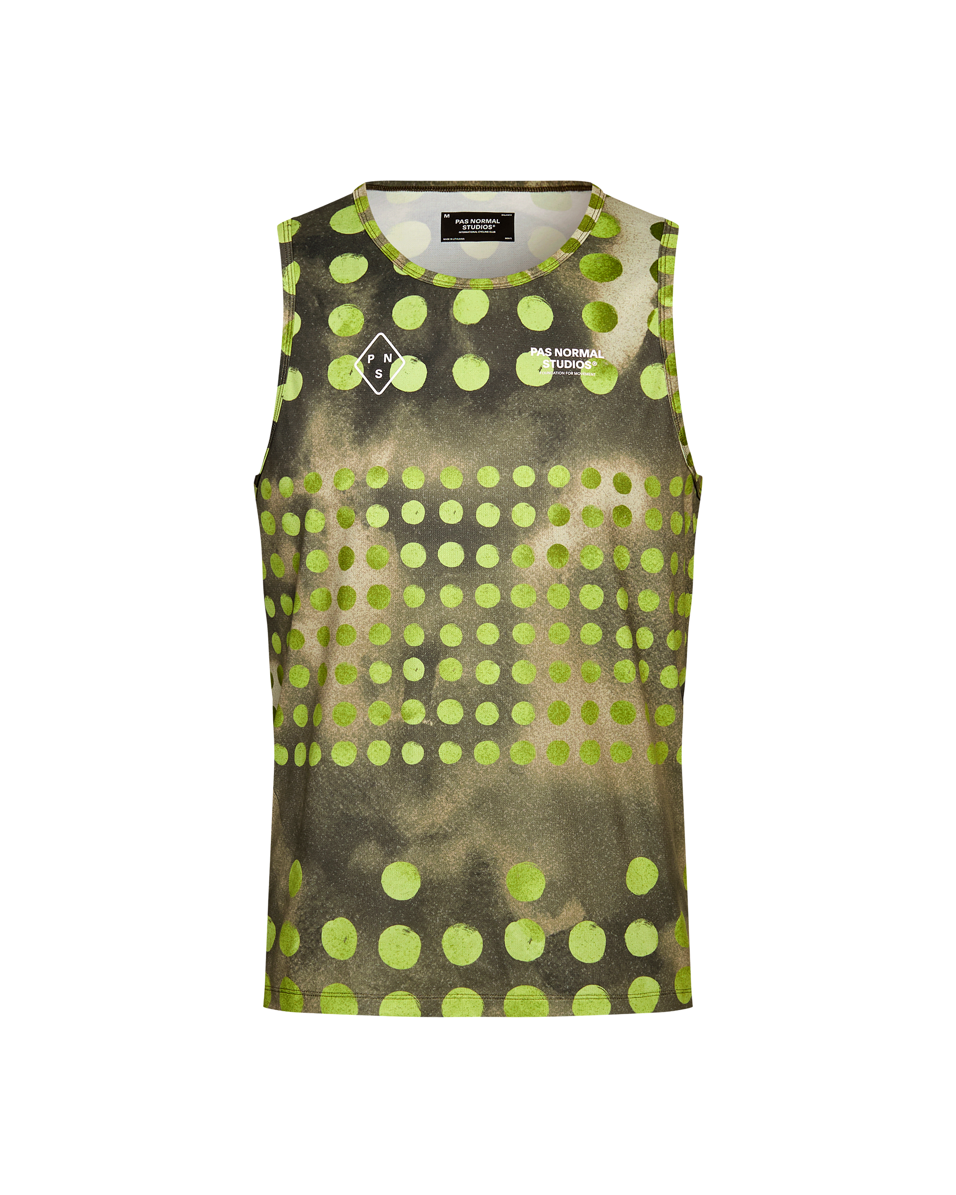 T.K.O. Balance Singlet - T.K.O. Moss Green